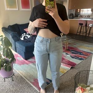 Abercrombie curve love jeans
